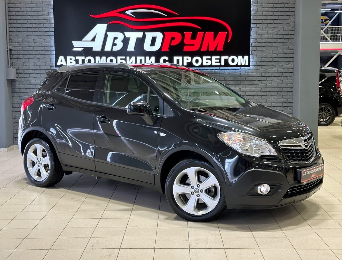 Opel W0LJ (Mokka) - 1