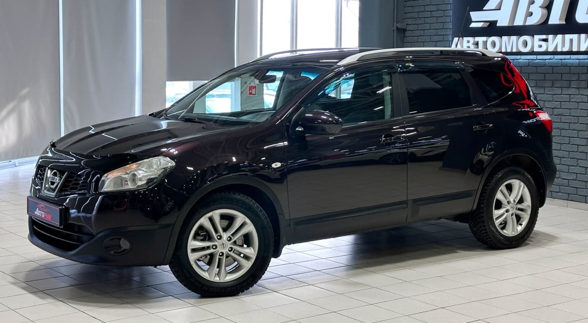 Nissan Qashqai+2 - 2