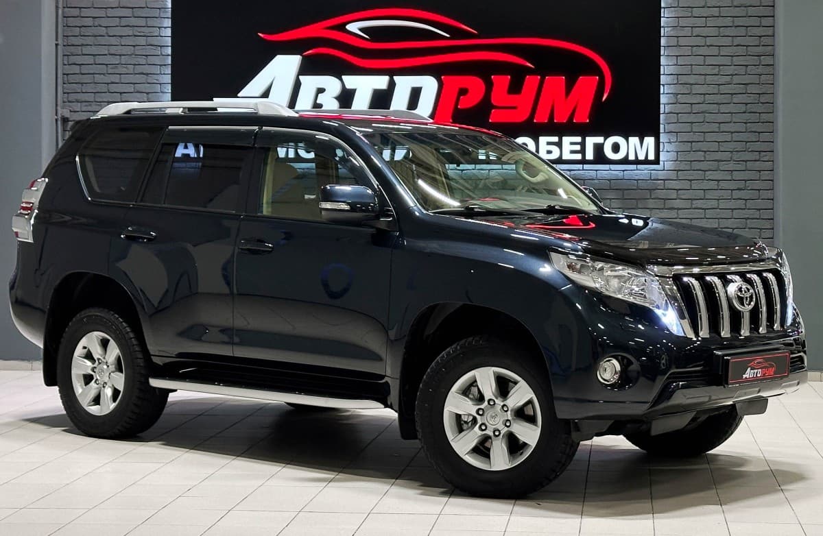 Toyota Land Cruiser Prado - 1