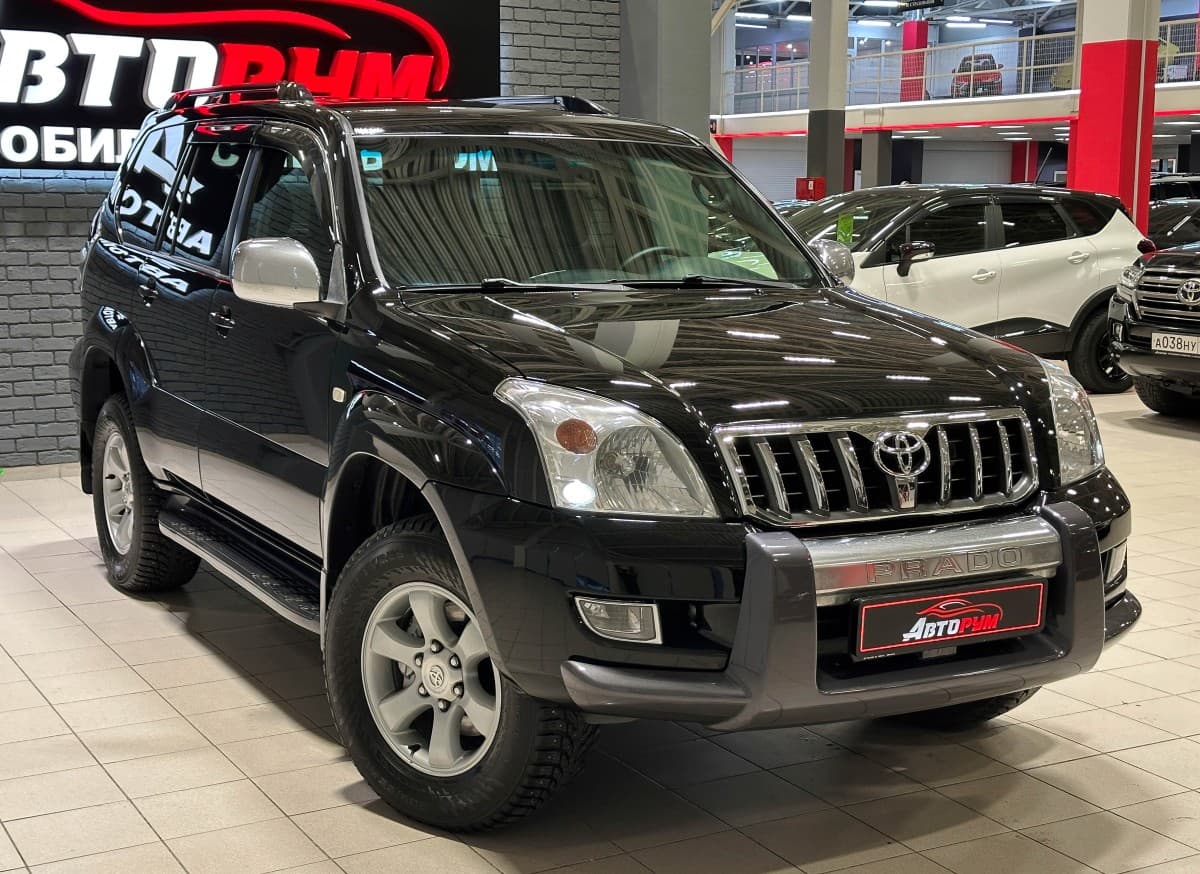 Toyota Land Cruiser Prado - 4
