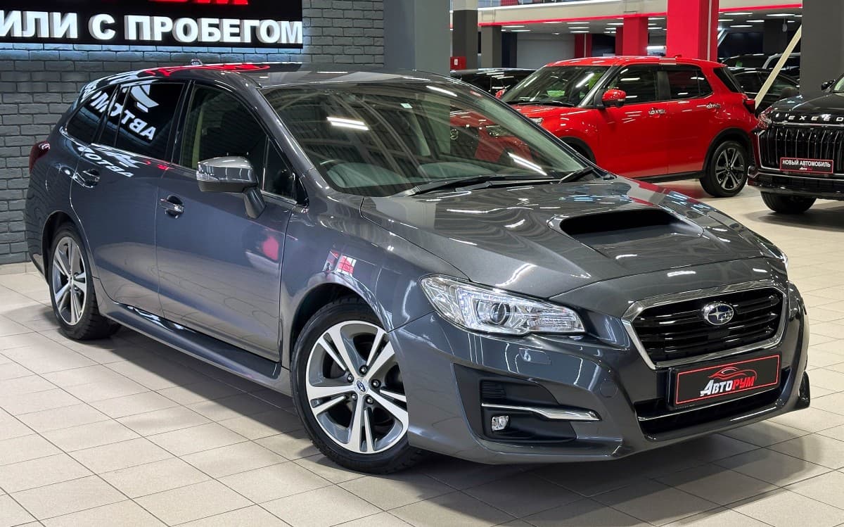 Subaru Levorg - 4
