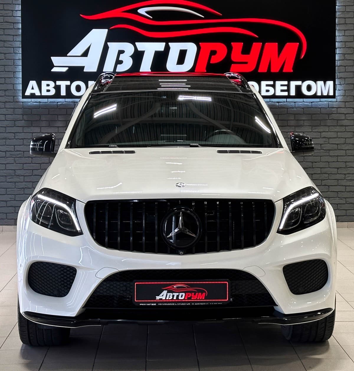 Mercedes-Benz GLS-Класс - 3