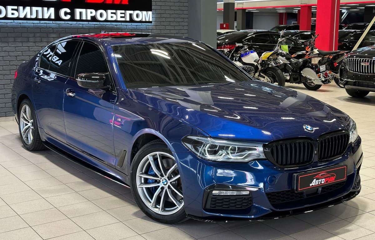BMW 530I XDRIVE - 4