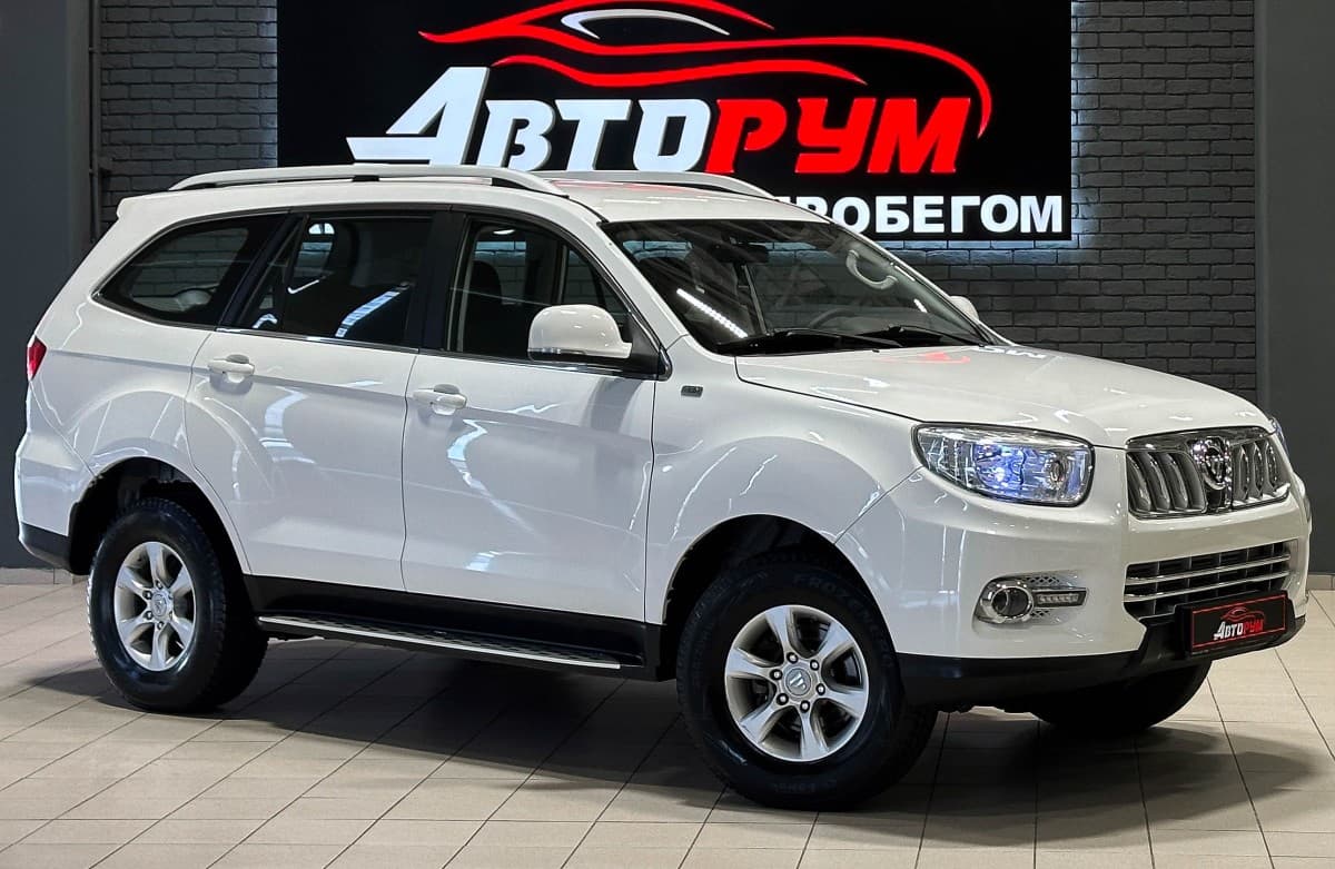 Foton U201 (Sauvana) - 1