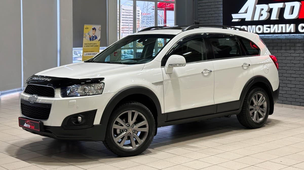 Chevrolet Captiva - 2