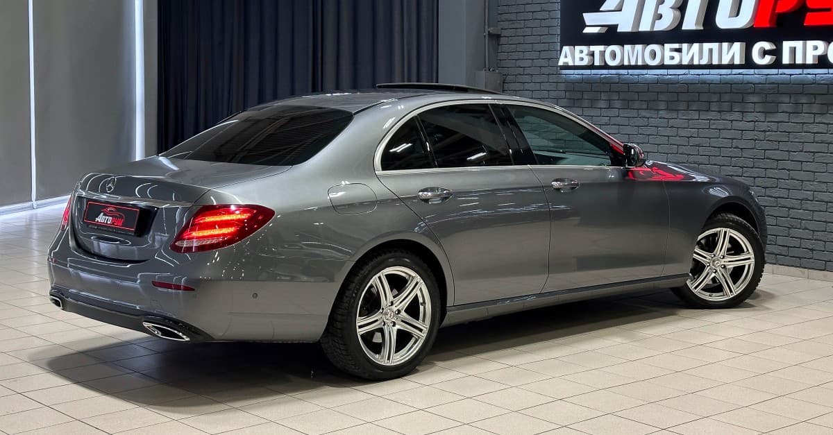 Mercedes-Benz E 250 - 5