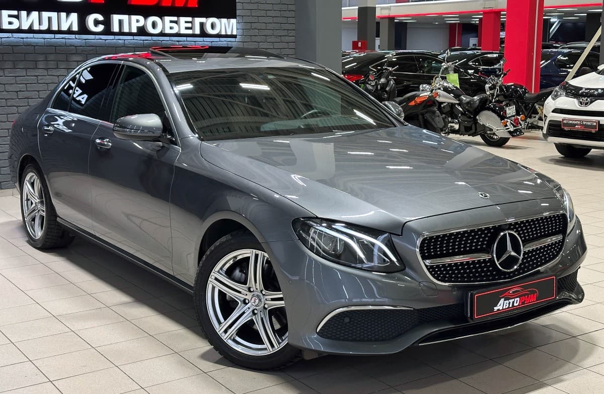 Mercedes-Benz E 250 - 4