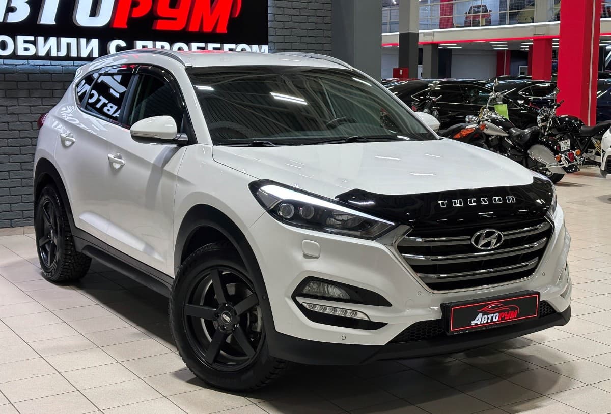 Hyundai Tucson - 4
