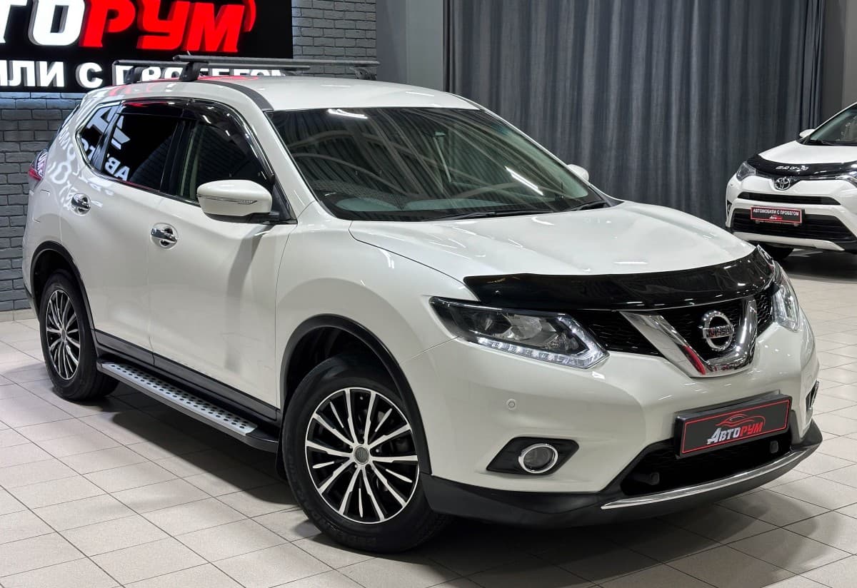 Nissan X-Trail - 4
