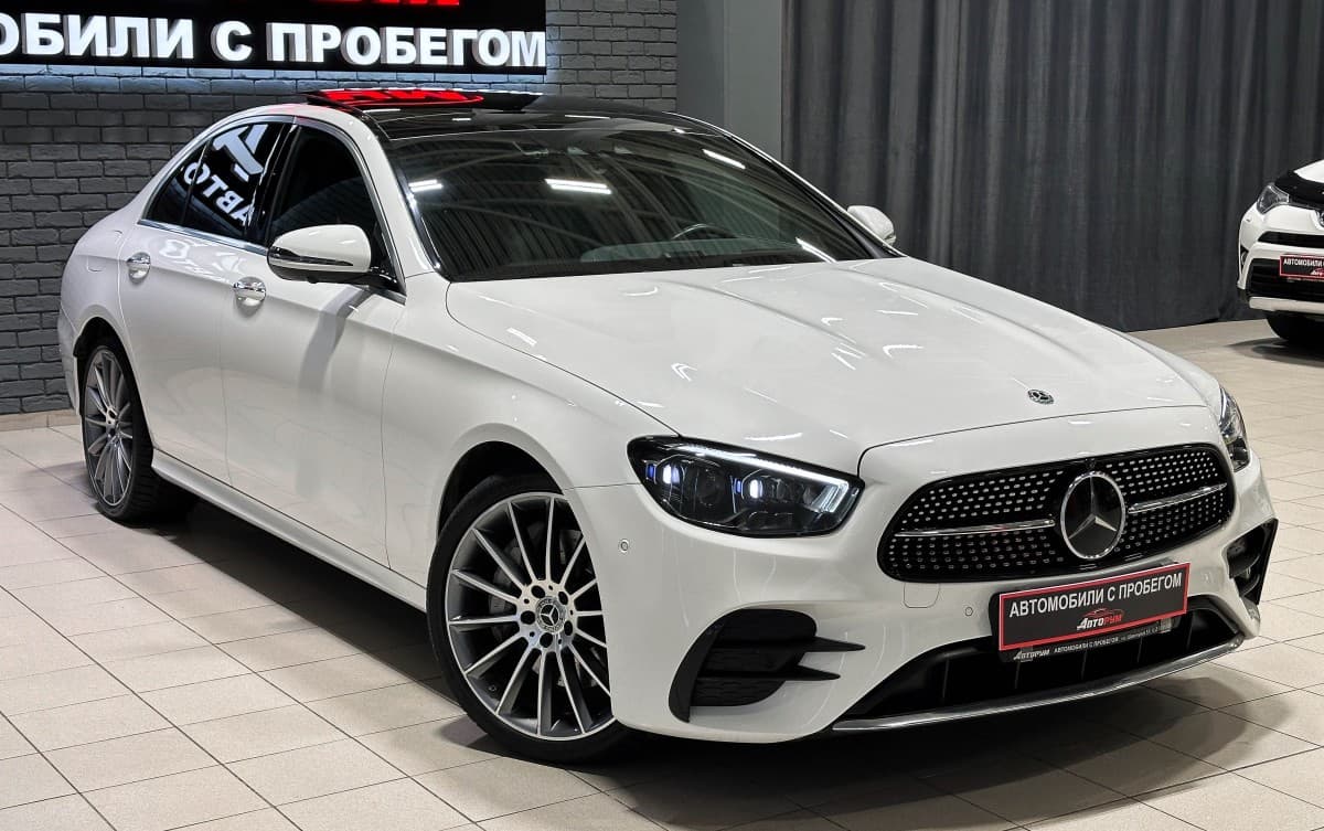 Mercedes-Benz E-Класс - 4