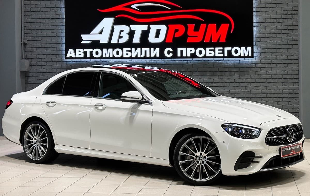 Mercedes-Benz E-Класс - 1