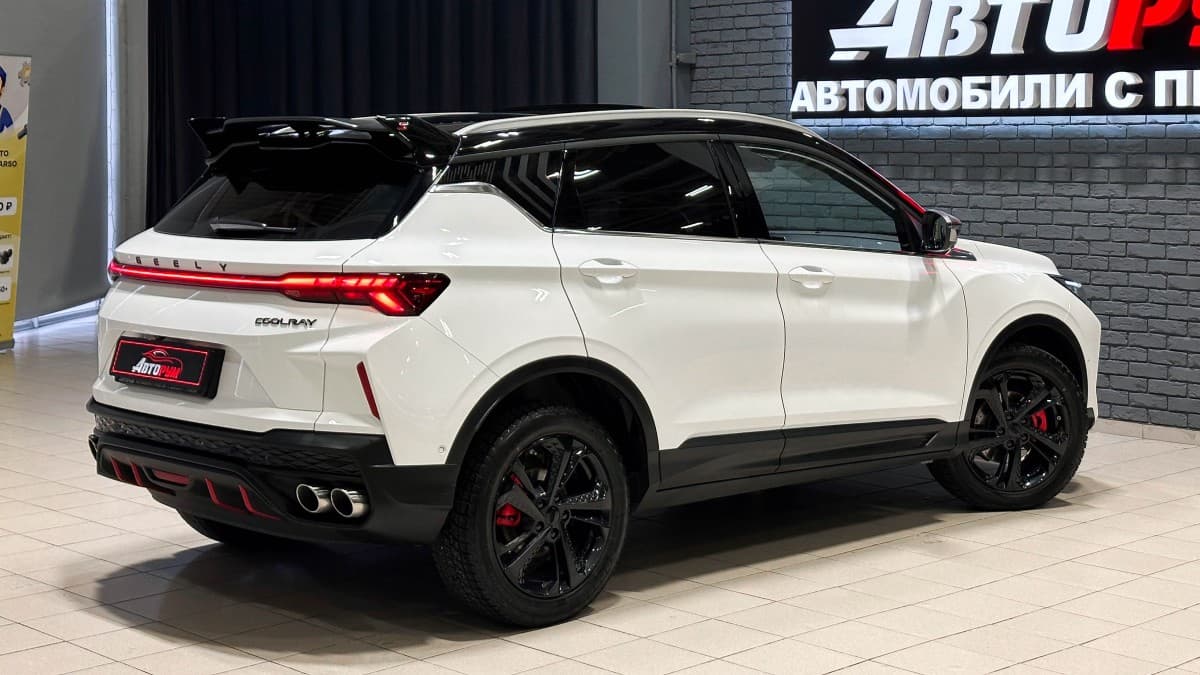 Geely Coolray - 4
