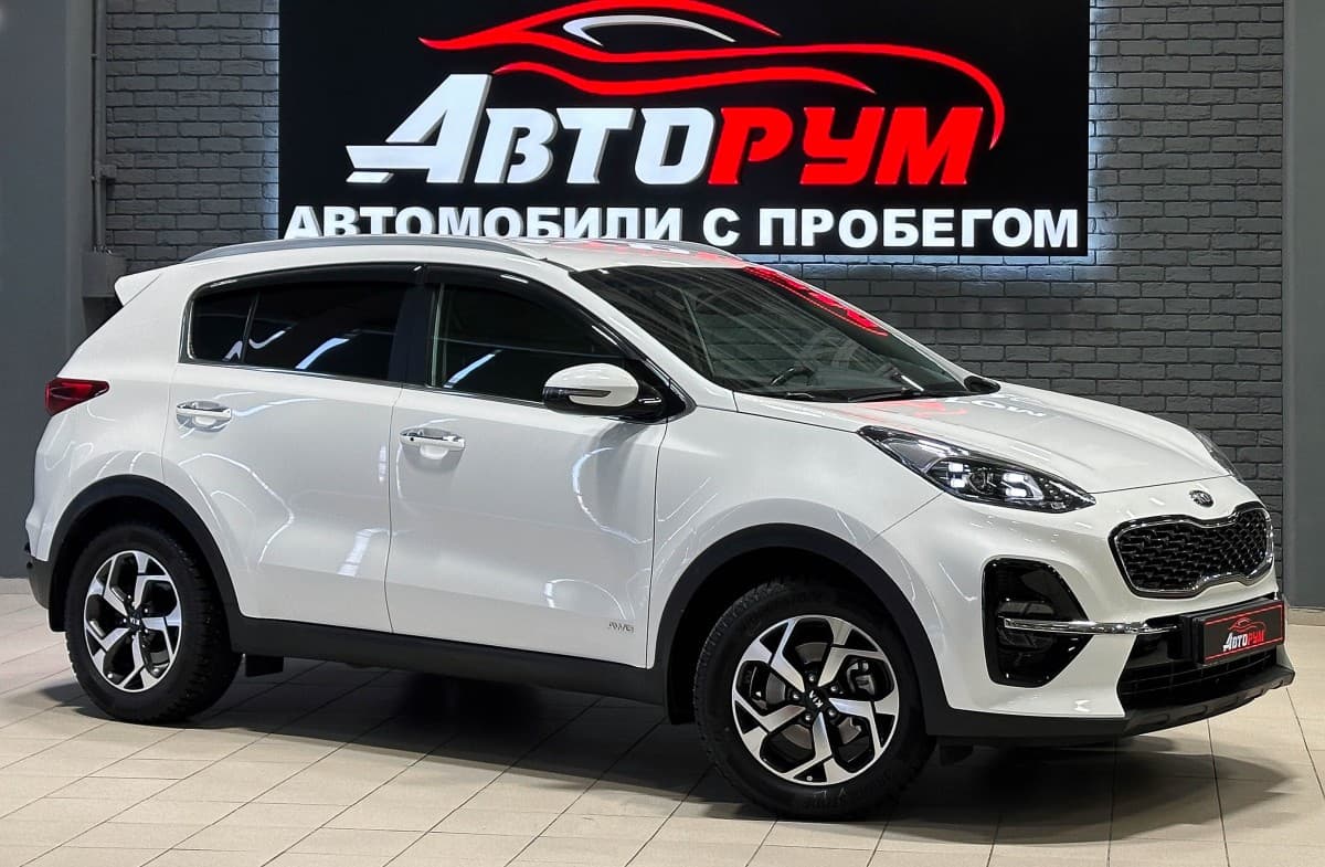 Kia Sportage - 1