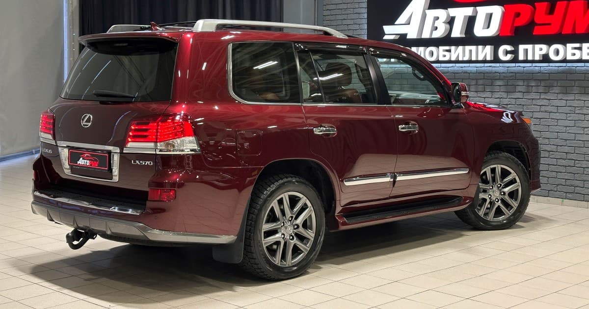 Lexus LX570 - 5