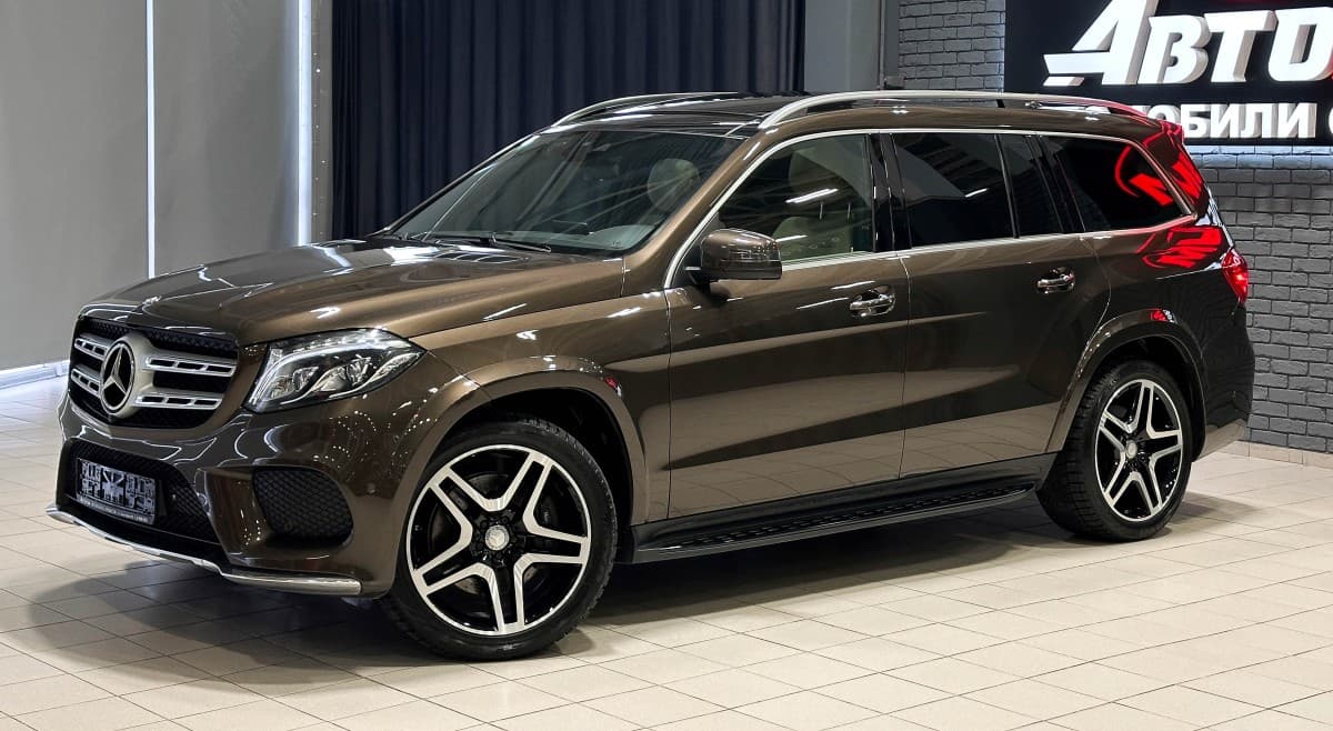 Mercedes-Benz GLS 400 4MATIC - 2