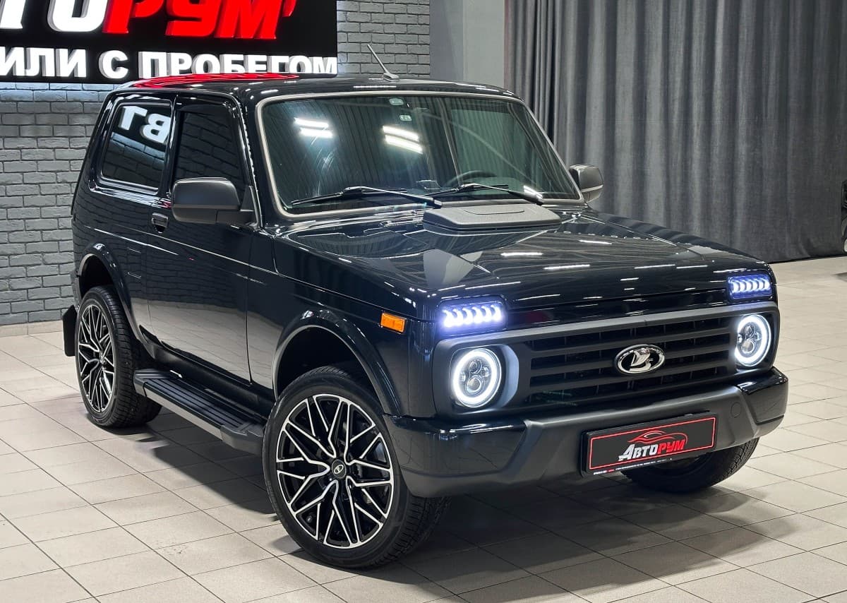 ВАЗ (Lada) Niva Legend - 4