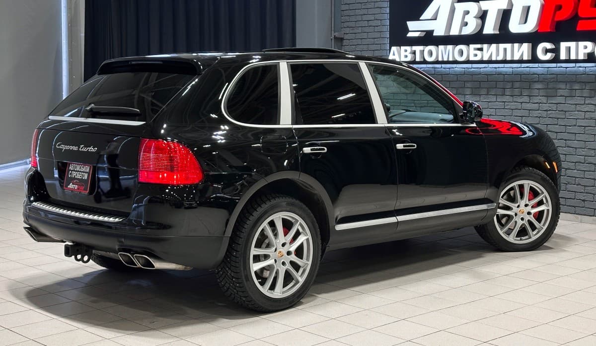 Porsche Cayenne TURBO - 5