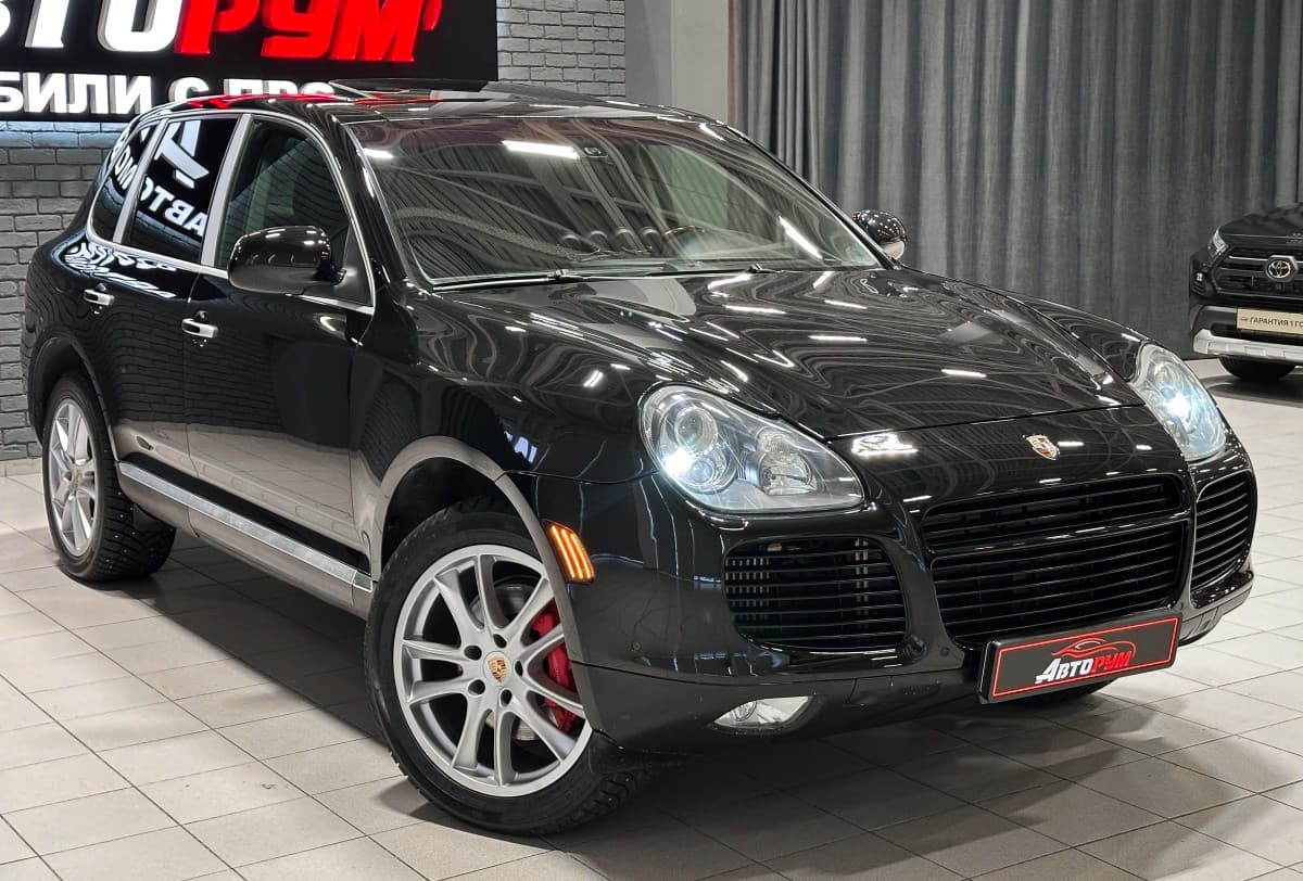 Porsche Cayenne TURBO - 4