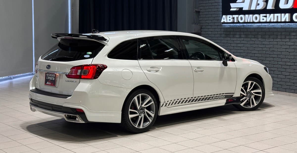 Subaru Levorg - 5