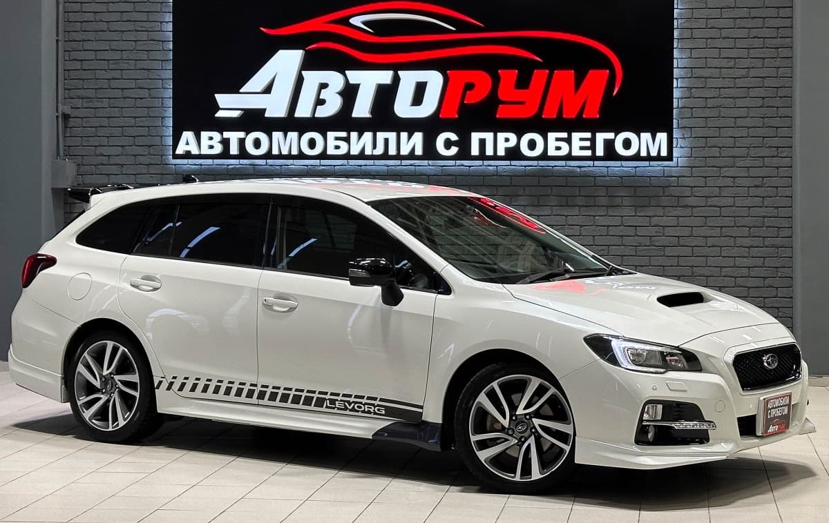 Subaru Levorg - 1