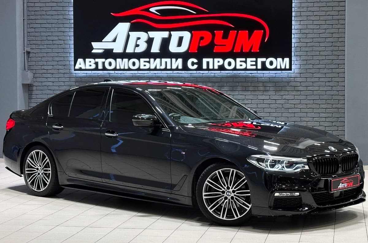 BMW 5 серия - 1