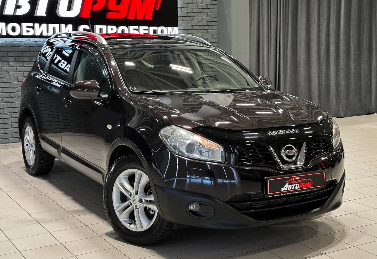 Nissan Qashqai+2 - 4