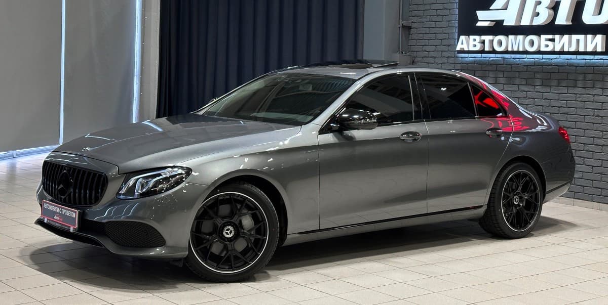 Mercedes-Benz E-Класс - 2