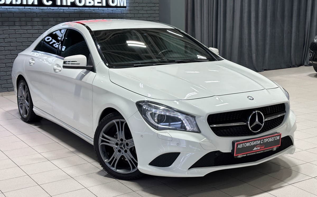 Mercedes-Benz CLA200 - 4