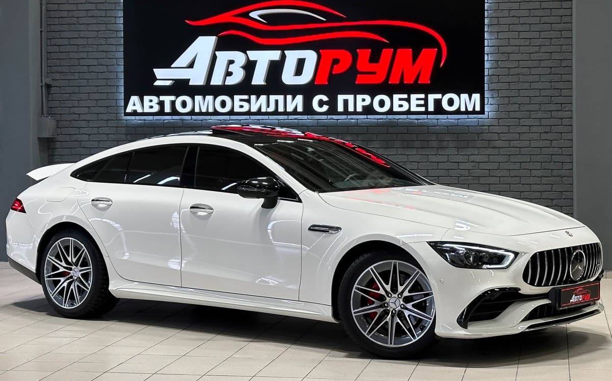 Mercedes-Benz AMG GT - 1